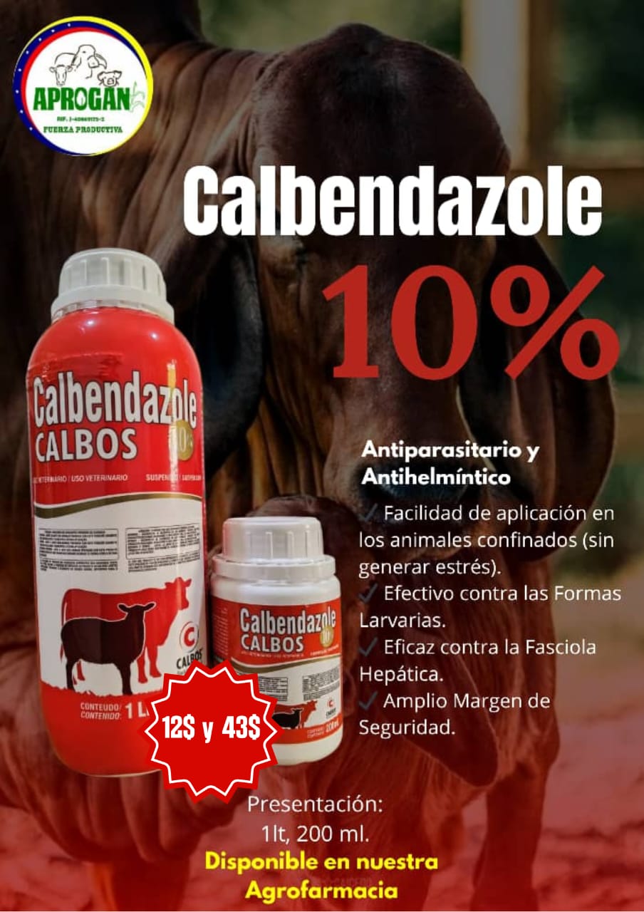 CALBENDAZOLE 10% X 1 LT