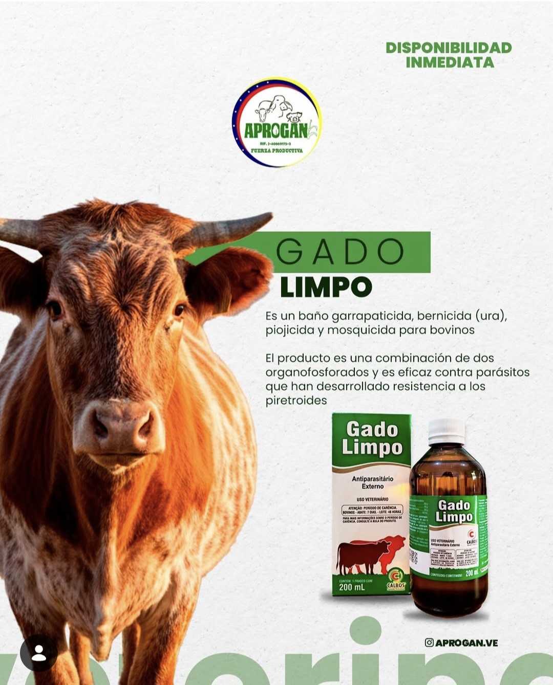 GADO LIMPO X 200 ML