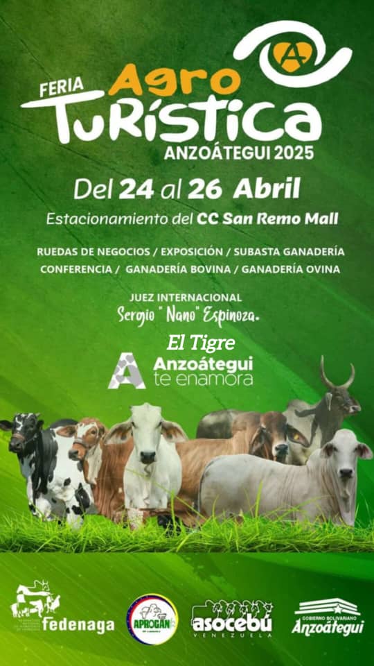 FERIA AGROTURISTICA ANZOATEGUI 2025